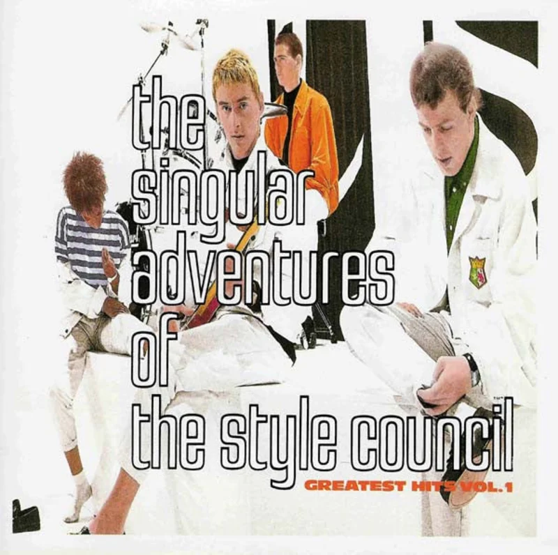 The Style Council - The Singular Adventures Of The Style Council - Greatest Hits Vol. 1 (CD)
