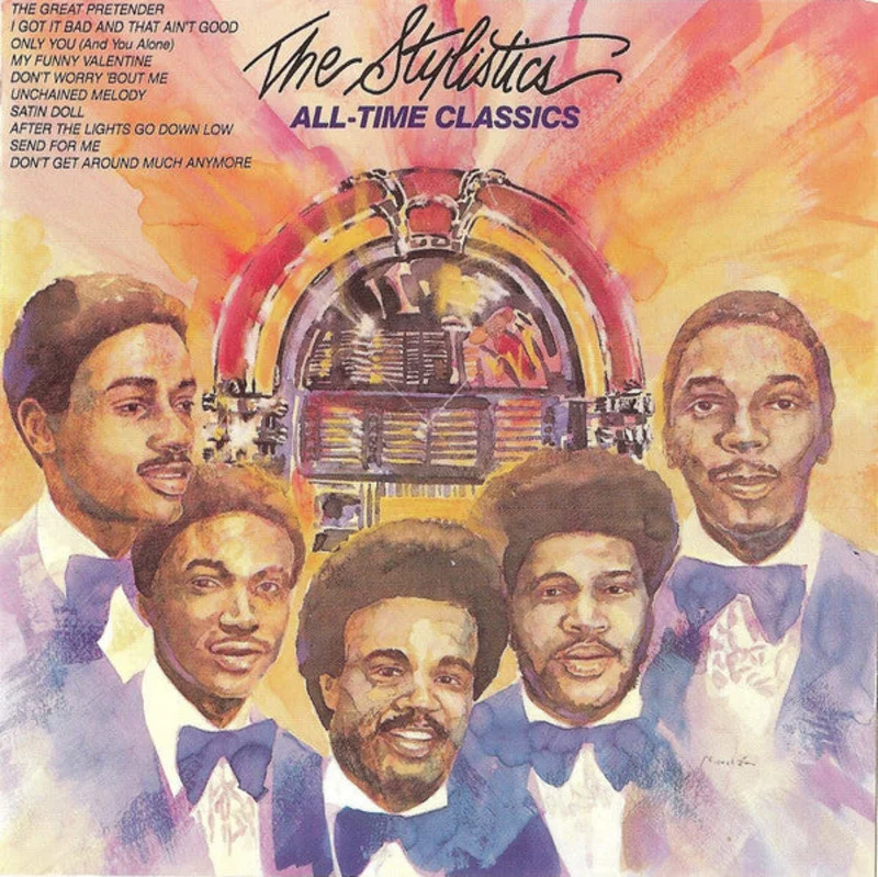 The Stylistics - All-Time Classics (CD)