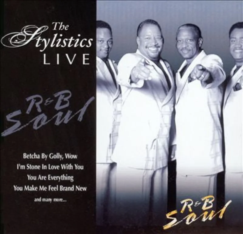 The Stylistics - Live (CD)