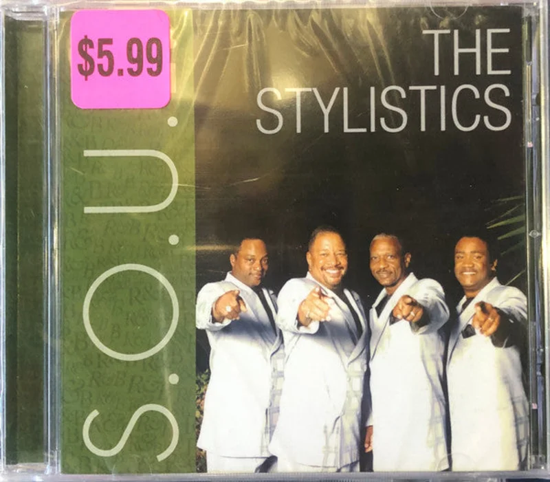 The Stylistics - S.O.U.L. (CD)
