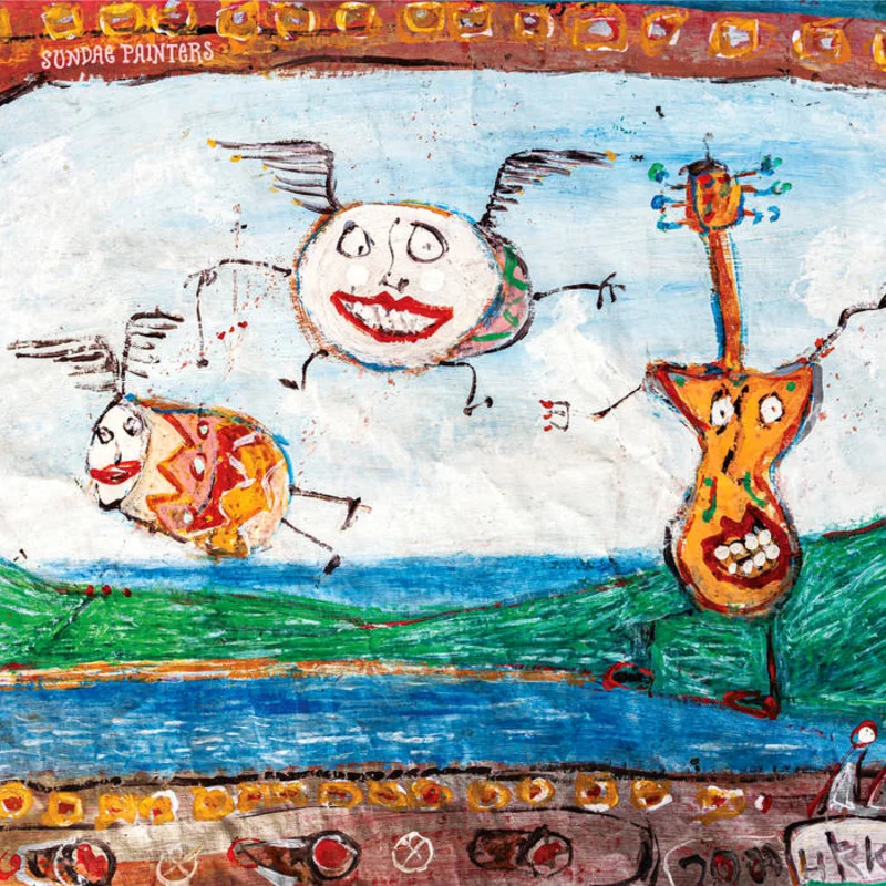 The Sundae Painters - Sundae Painters LP