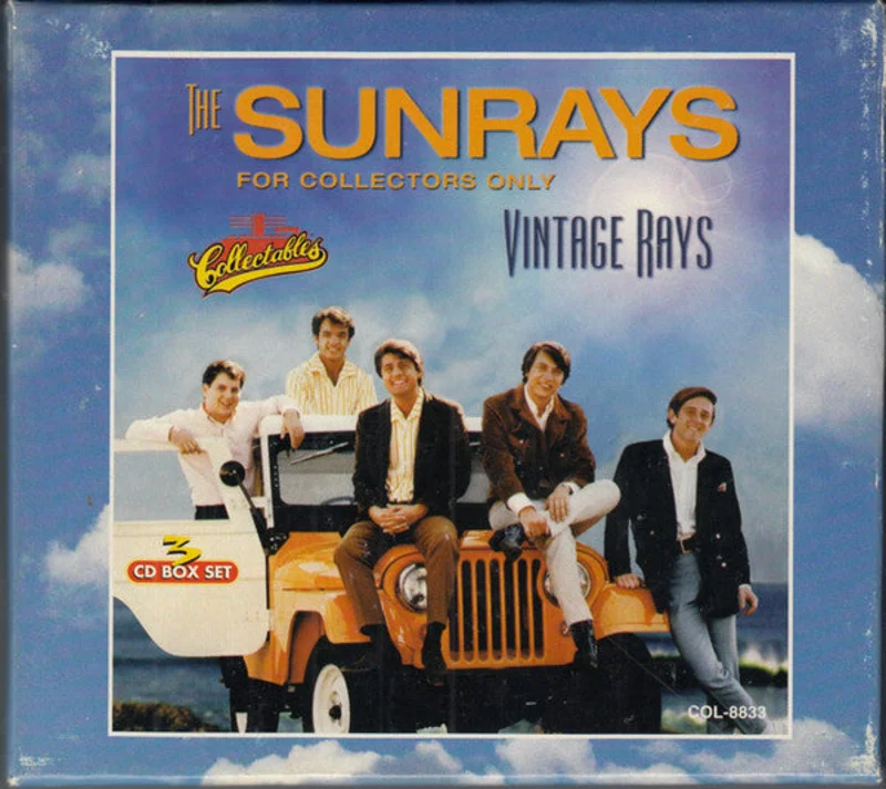 The Sunrays - For Collectors Only - Vintage Rays (CD)
