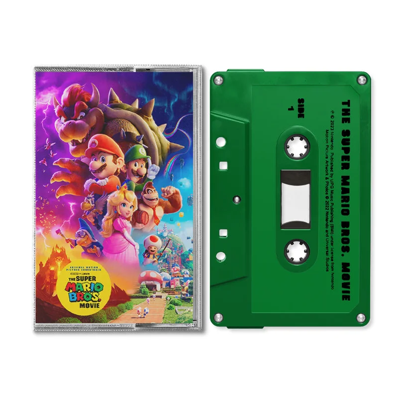 The Super Mario Bros. Movie (Original Soundtrack) [Tape]