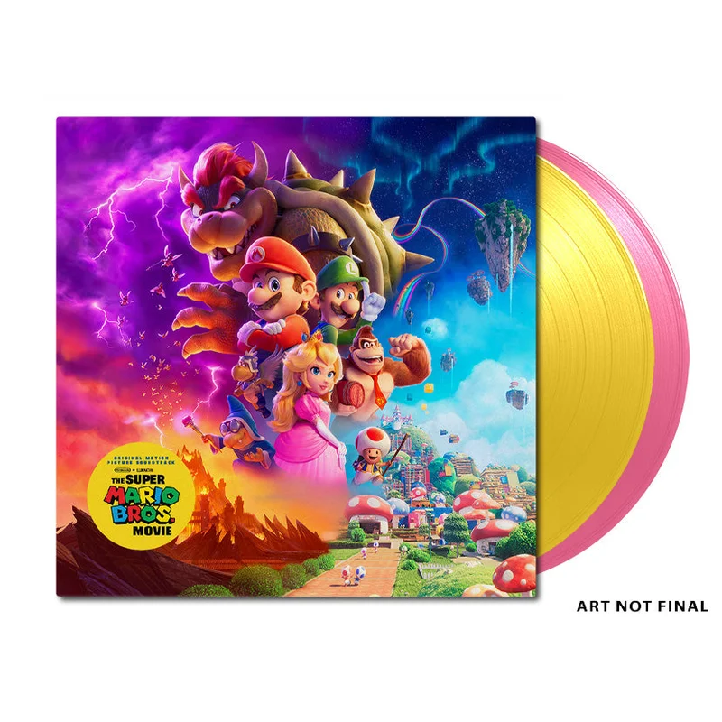 The Super Mario Bros. Movie (Original Soundtrack)