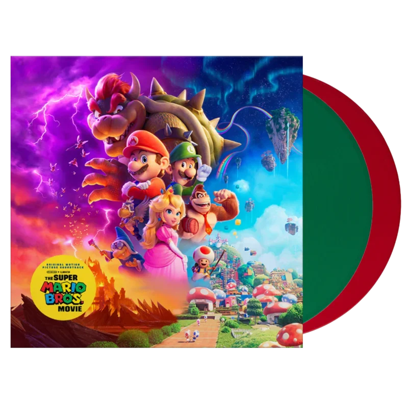 The Super Mario Bros. Movie - Vinyl Soundtrack