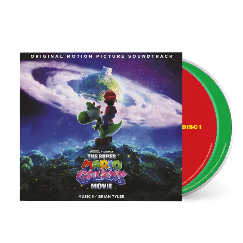 The Super Mario Galaxy Movie (Original Soundtrack) [CD]