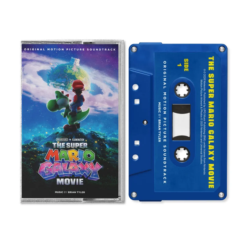 The Super Mario Galaxy Movie (Original Soundtrack) [Tape]