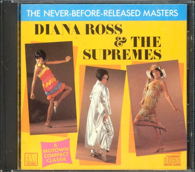 The Supremes - The Never-Before-Released Masters (CD)