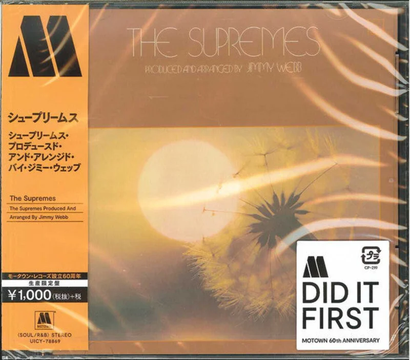The Supremes - The Supremes Produced And Arranged By Jimmy Webb (CD)