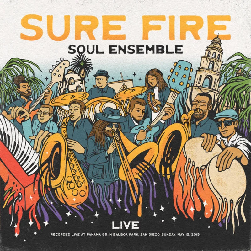 The Sure Fire Soul Ensemble - Live at Panama 66 LP