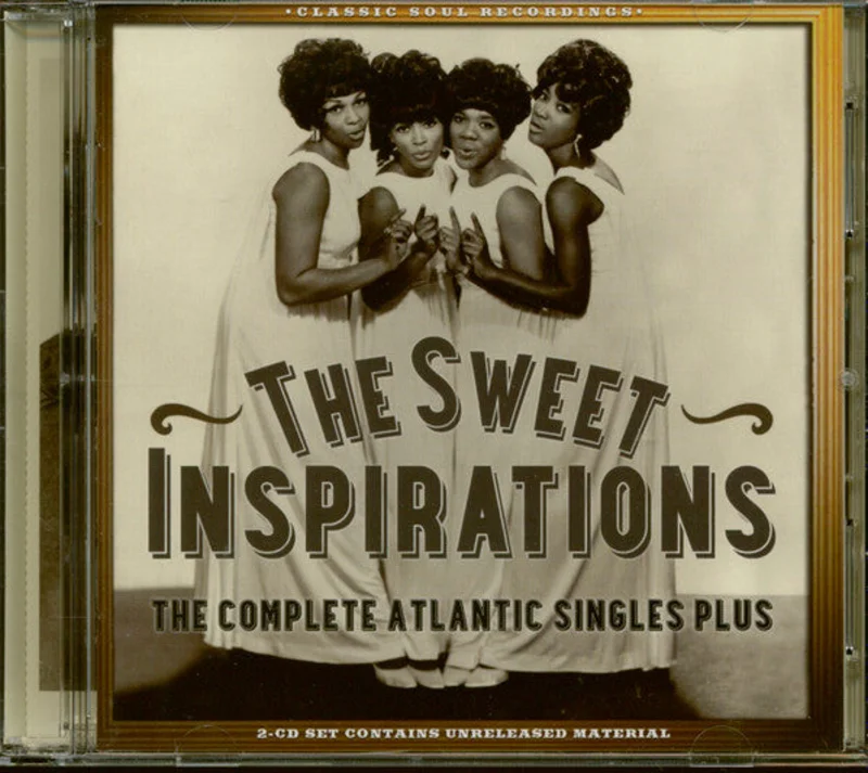 The Sweet Inspirations - The Complete Atlantic Singles Plus (CD)