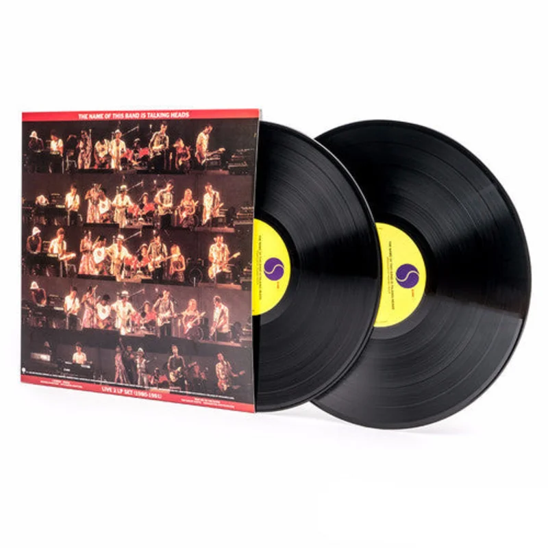 The Talking Heads-The Name of the This Band Is Talking Heads (2XLP)