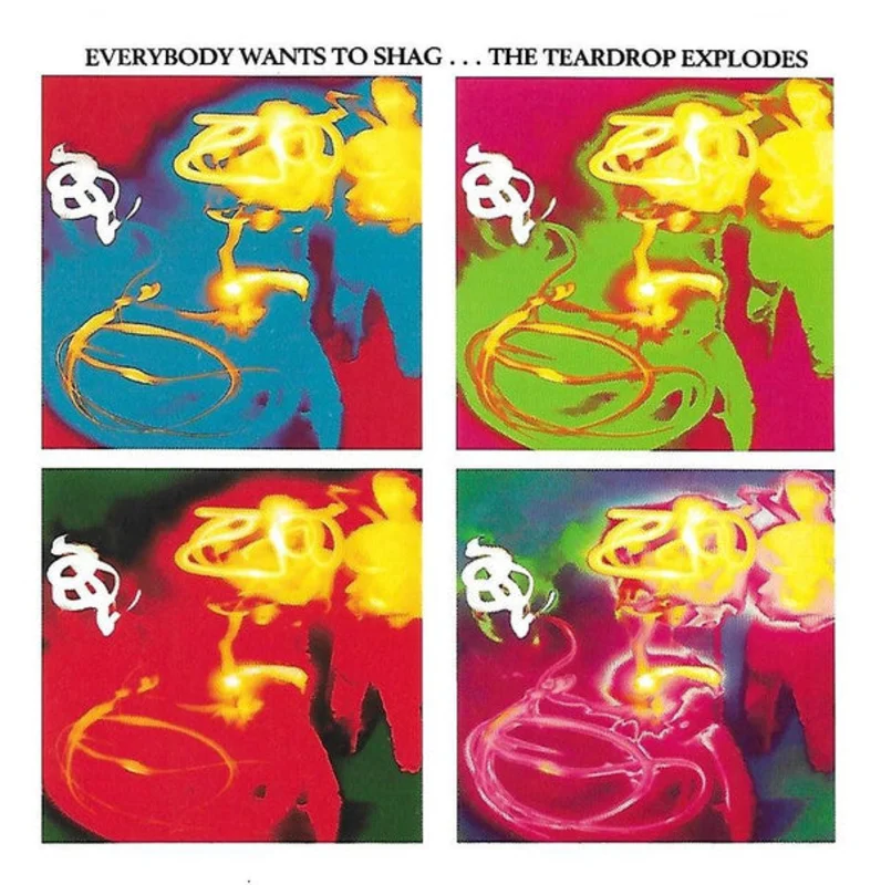 The Teardrop Explodes - Everybody Wants To Shag...The Teardrop Explodes (CD)