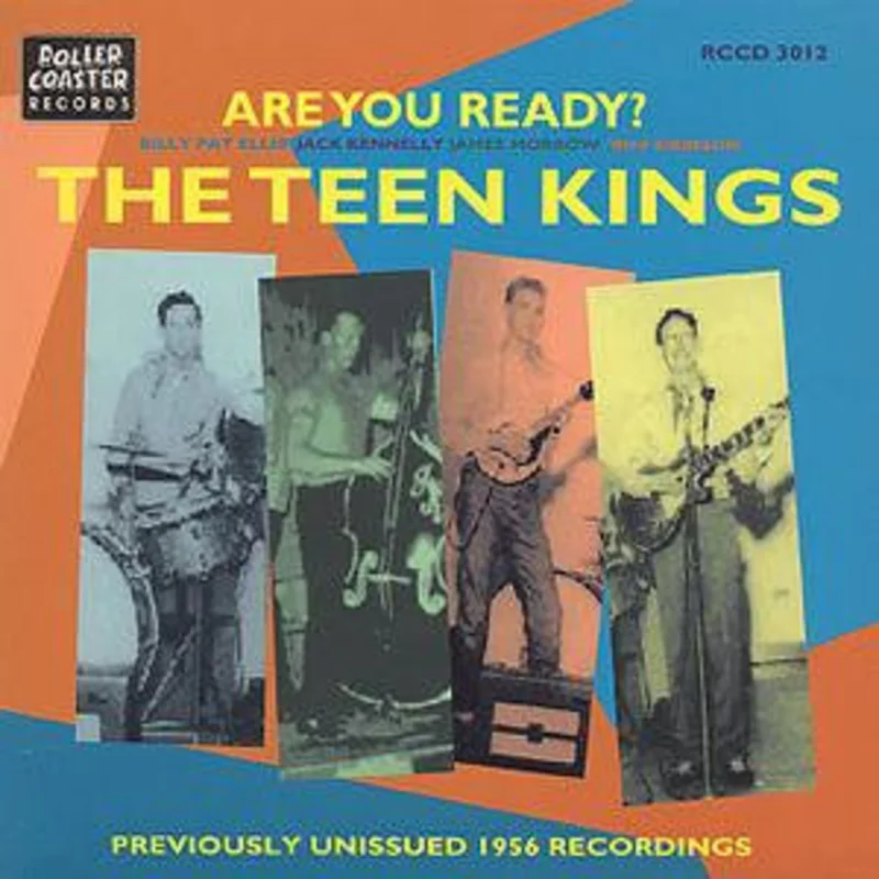 The Teen Kings - Are You Ready? (CD)