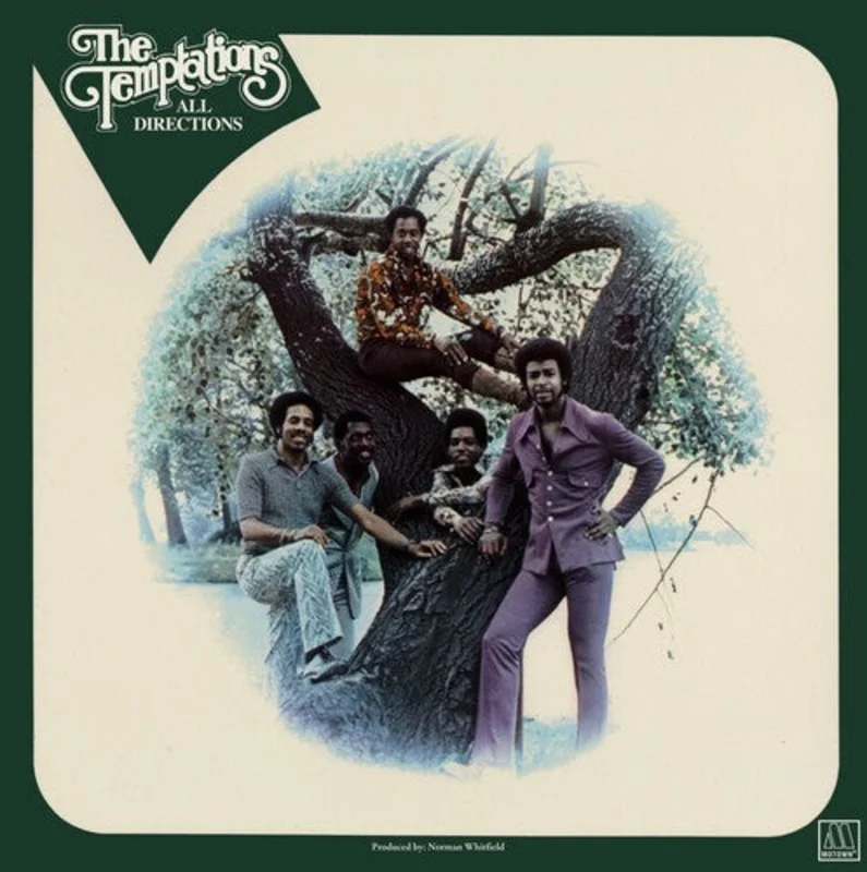 The Temptations-All DIrections (LP)