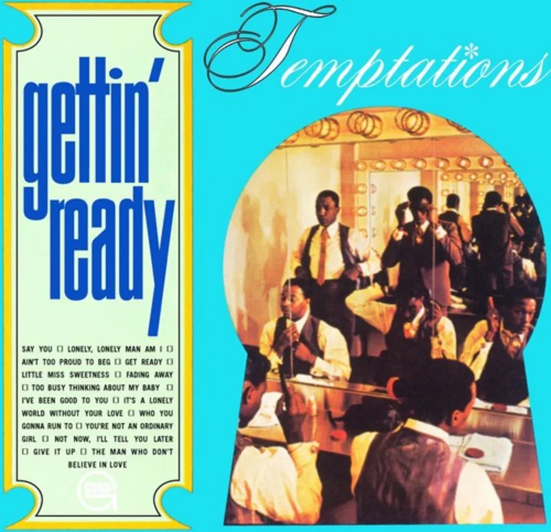 The Temptations-Gettin' Ready (LP)