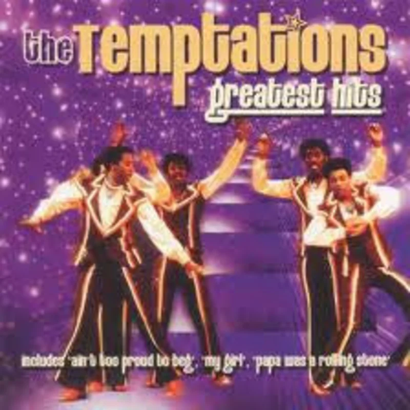 The Temptations - Greatest Hits (CD)