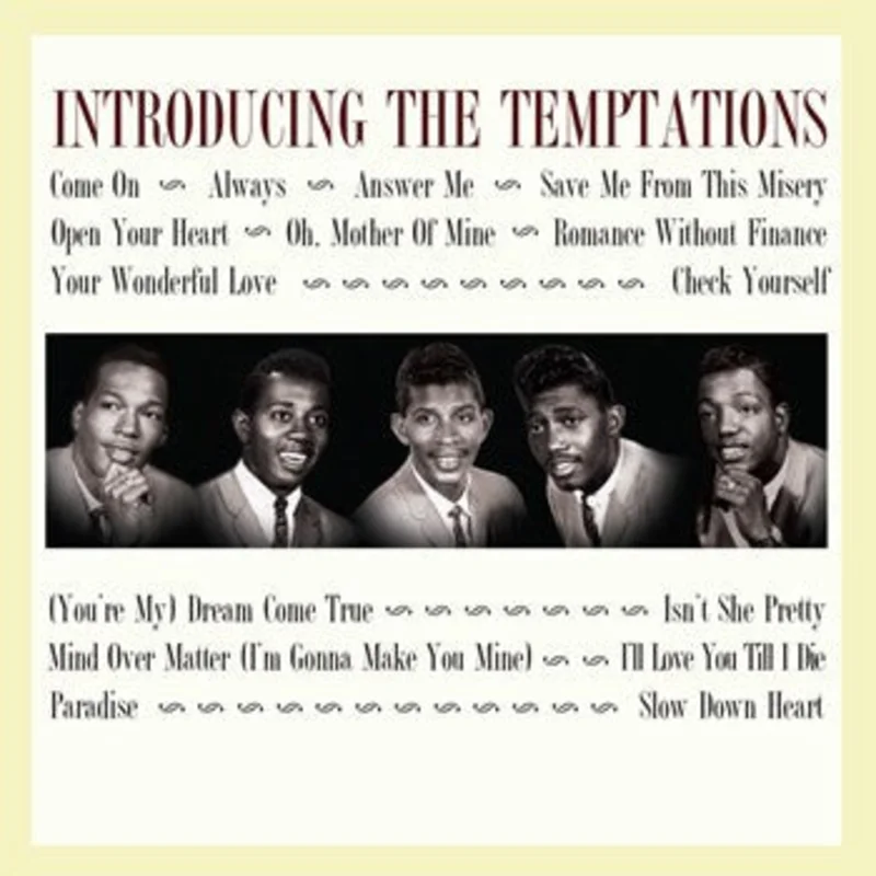 The Temptations - Introducing The Temptations (CD)