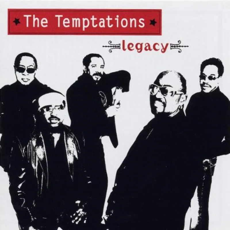 The Temptations - Legacy (CD)