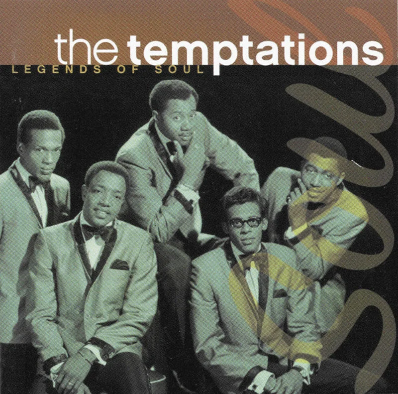 The Temptations - Legends Of Soul (CD)