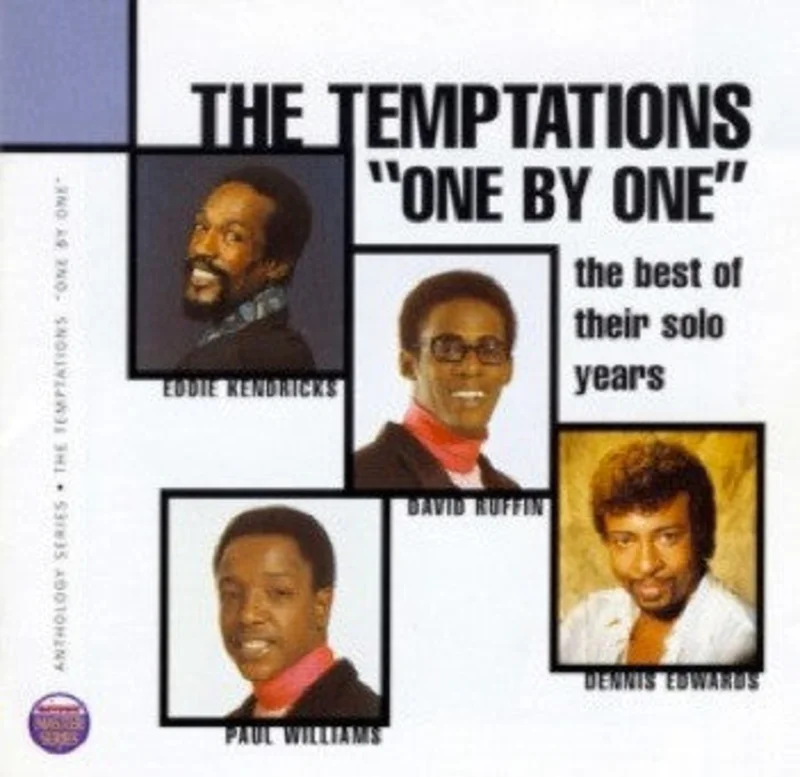 The Temptations - One By One: The Best Of Their Solo Years - David Ruffin, Eddie Kendricks, Paul Williams & Dennis Edwards (CD)