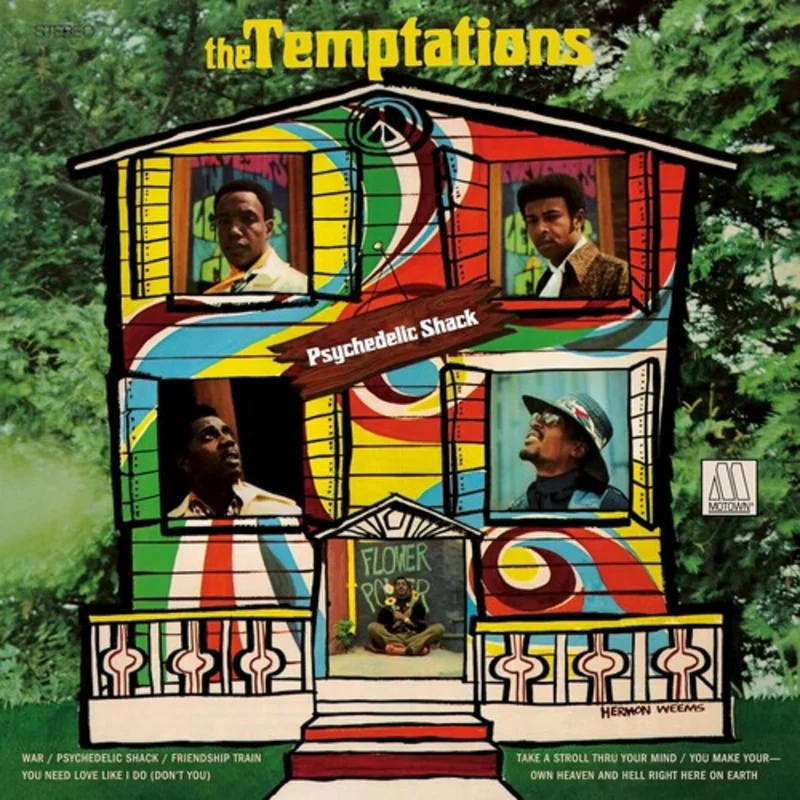 The Temptations-Psychedelic Shack (LP)