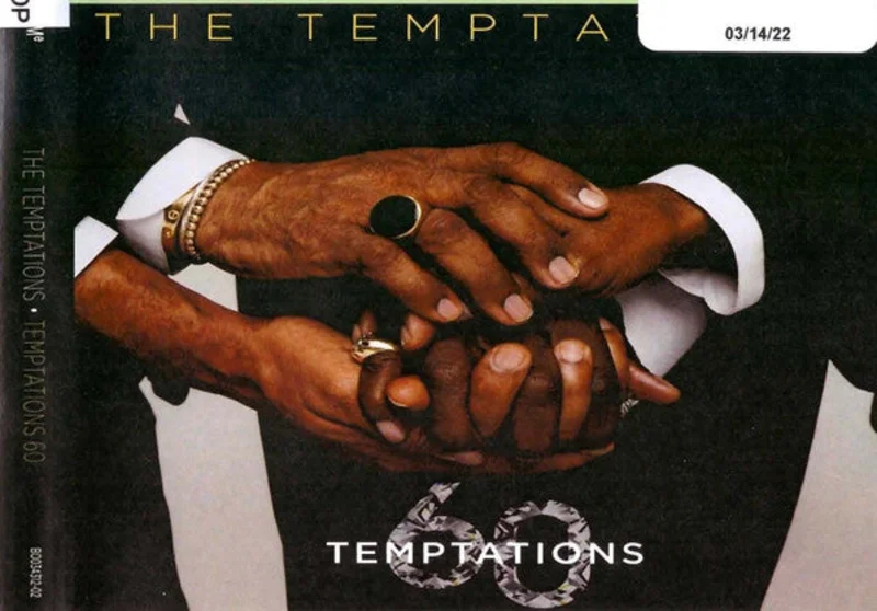 The Temptations - Temptations 60 (CD)