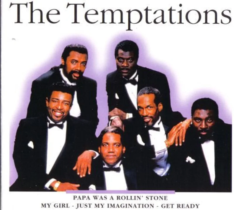The Temptations - The Best Of (CD)