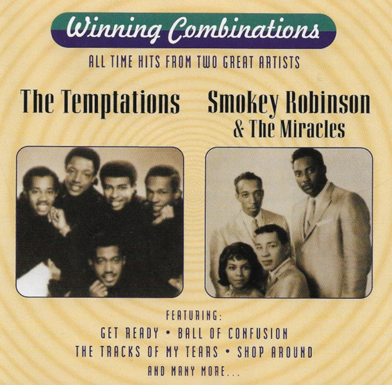 The Temptations / The Miracles - All Times Hits From Two Great Artists (CD)