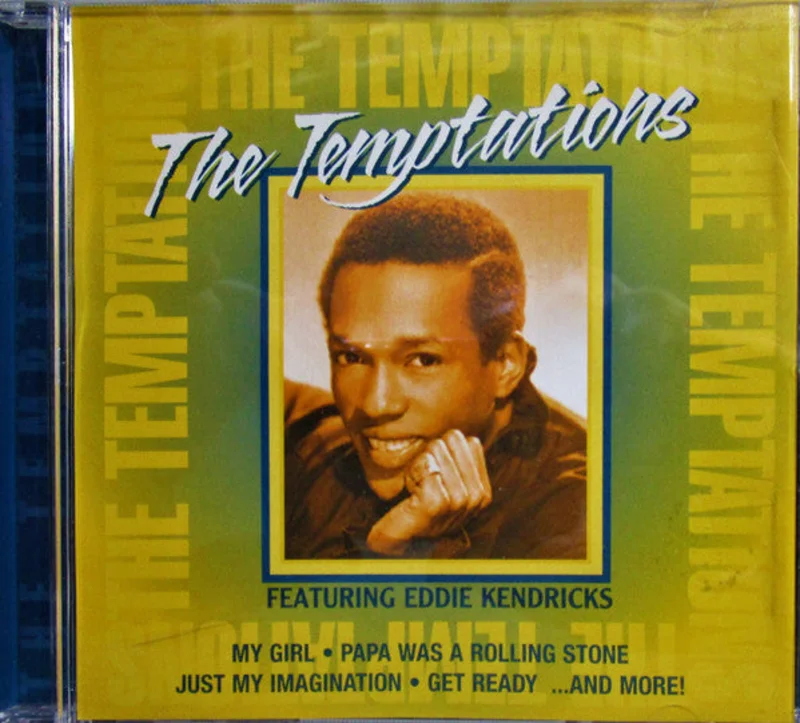 The Temptations - The Temptations Featuring Eddie Kendricks (CD)