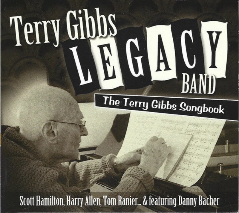 The Terry Gibbs Legacy Band - 92 Years Young: Jammin' At The Gibbs House (CD)