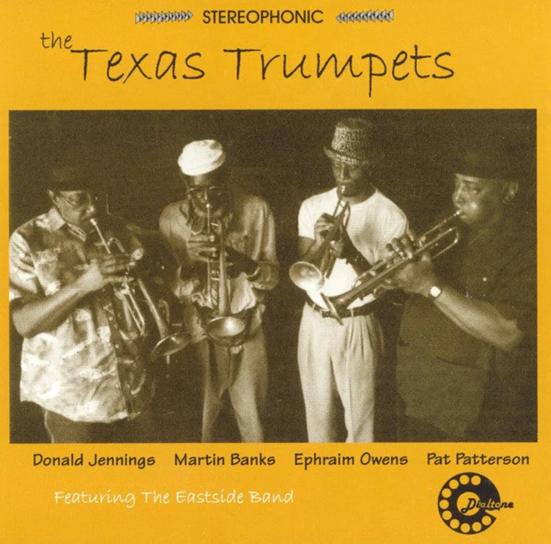The Texas Trumpets Featuring The Eastside Band - The Texas Trumpets (CD)