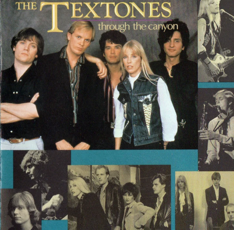 The Textones - Through The Canyon (CD)