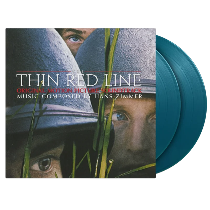 The Thin Red Line (Aquamarine) - Vinyl Soundtrack
