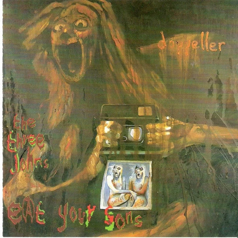 The Three Johns - Eat Your Sons (CD)