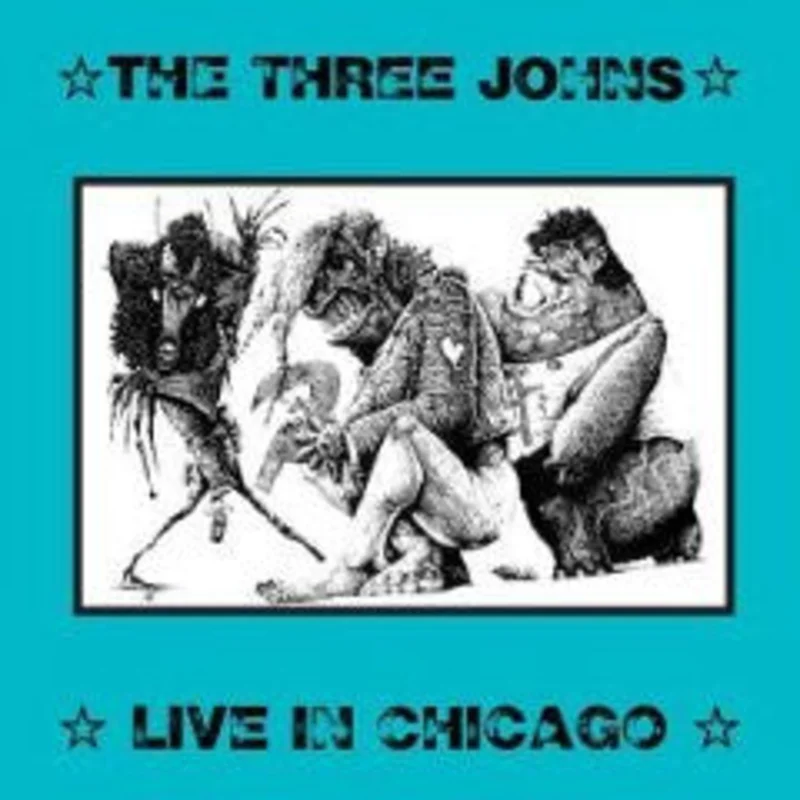 The Three Johns - Live In Chicago (CD)