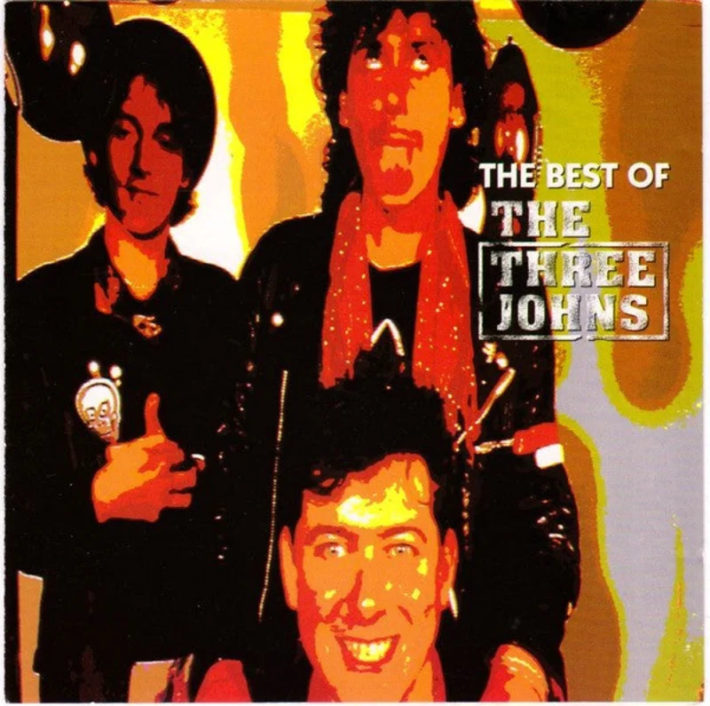 The Three Johns - The Best Of The Three Johns (CD)