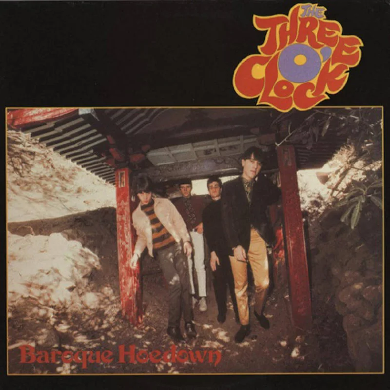 The Three O'Clock - Baroque Hoedown LP