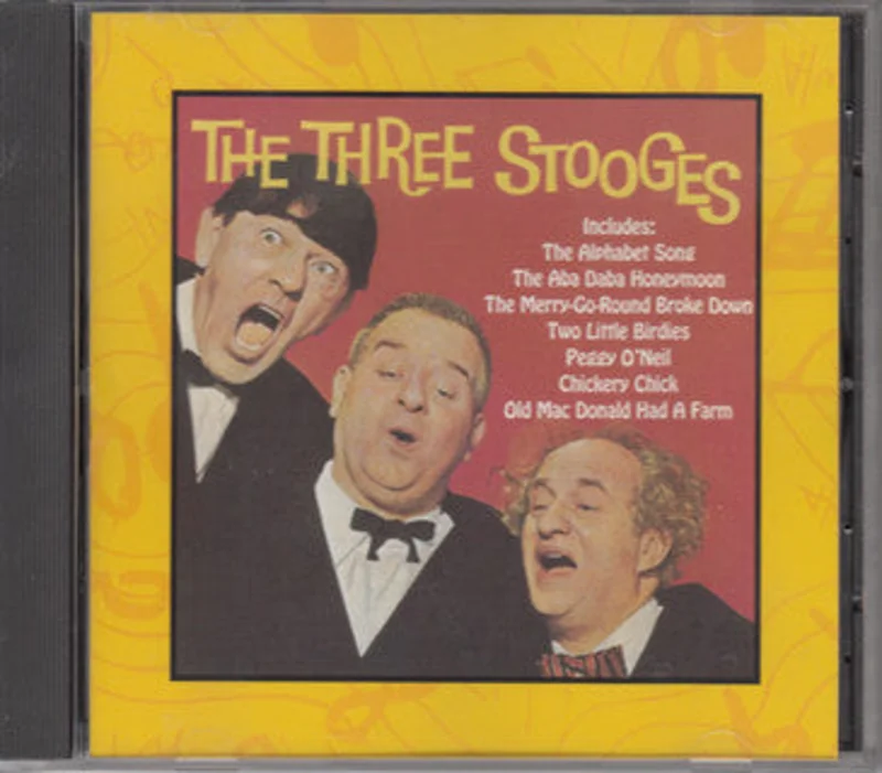 The Three Stooges - The Three Stooges (CD)