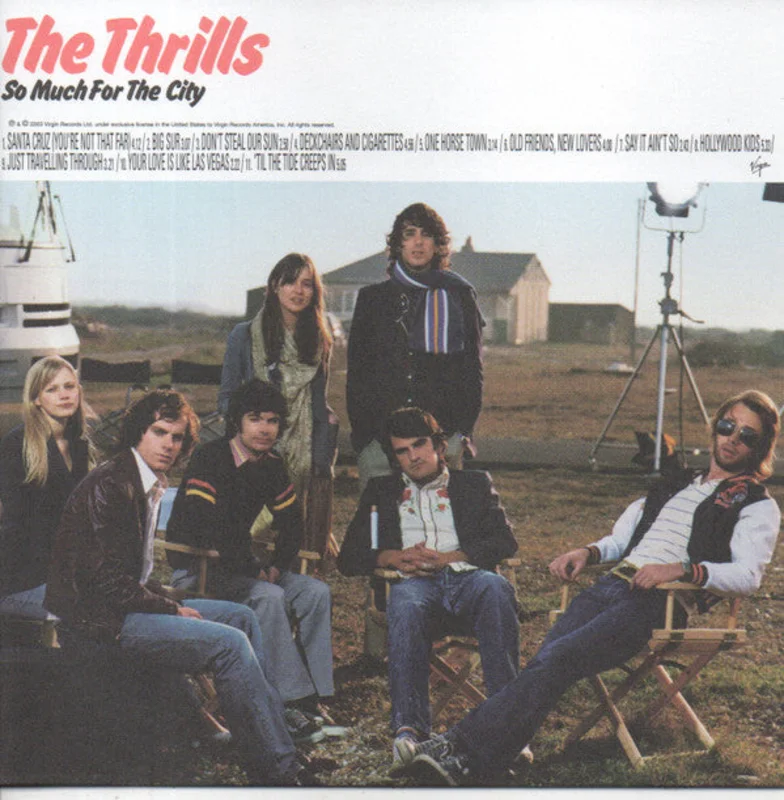 The Thrills - So Much For The City (CD)