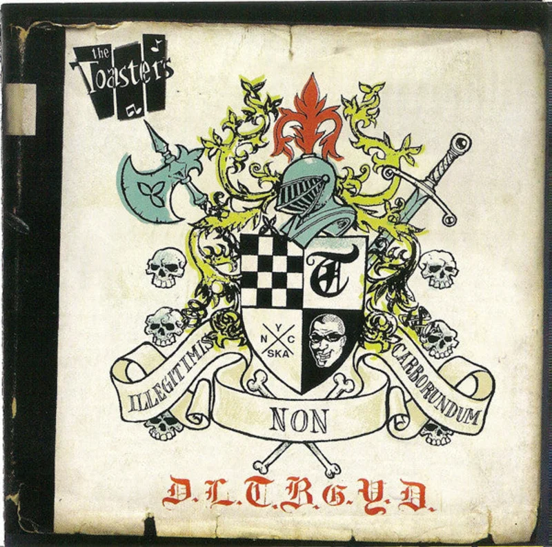 The Toasters - Don't Let The Bastards Grind You Down (CD)