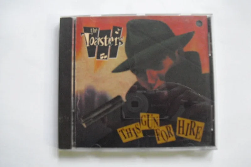 The Toasters - This Gun For Hire (CD)