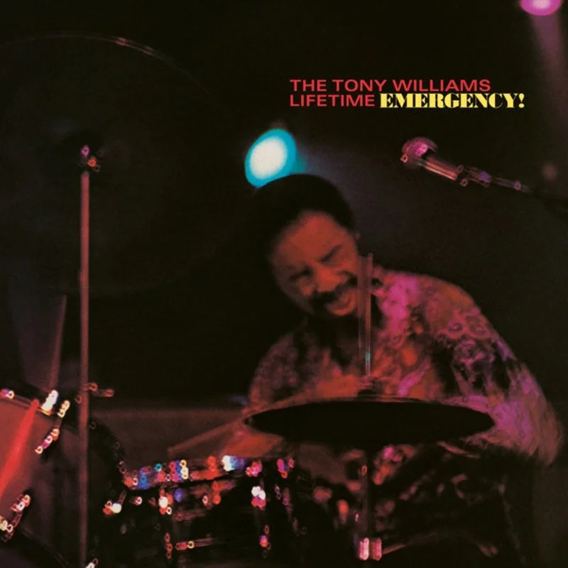 The Tony Williams Lifetime - Emergency! 2LP