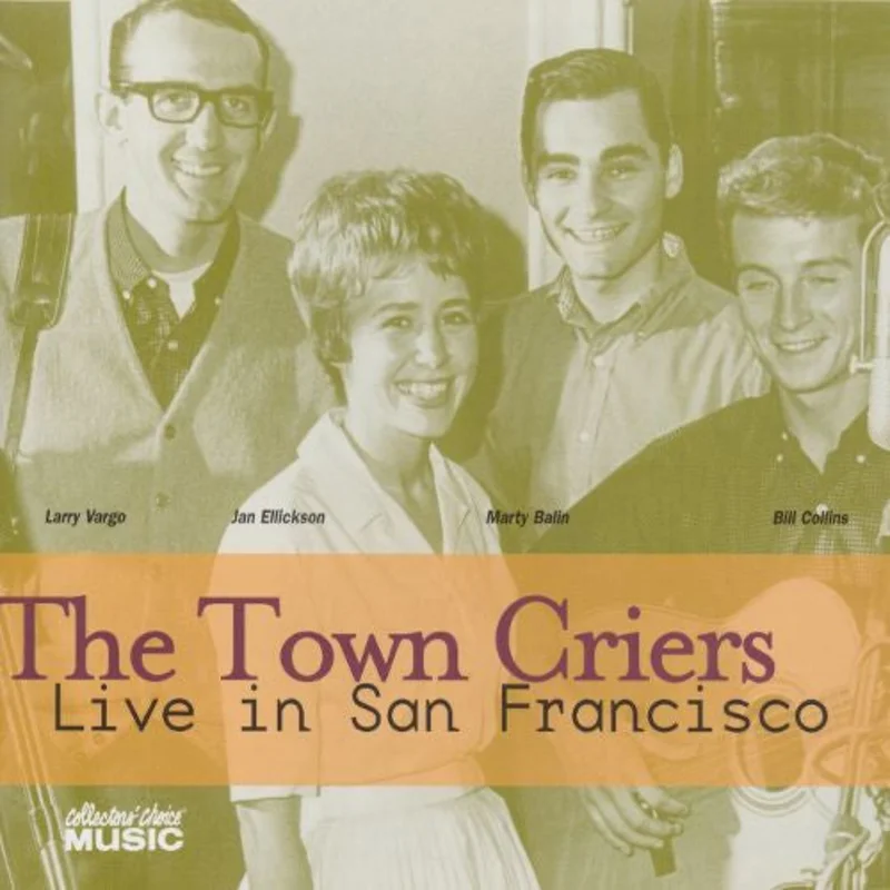 The Town Criers * - Live In San Francisco (CD)