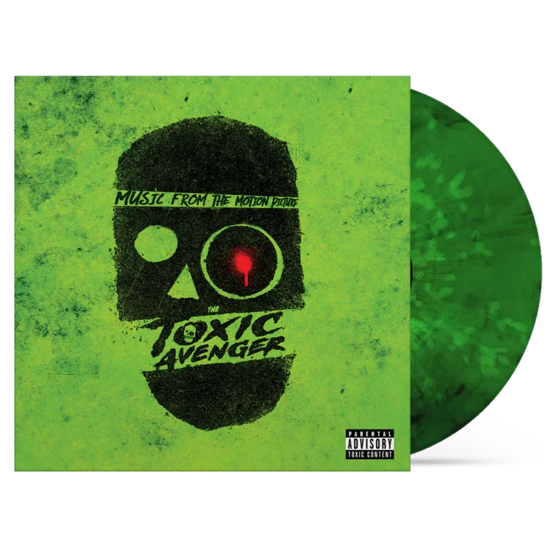 The Toxic Avenger - Vinyl Soundtrack