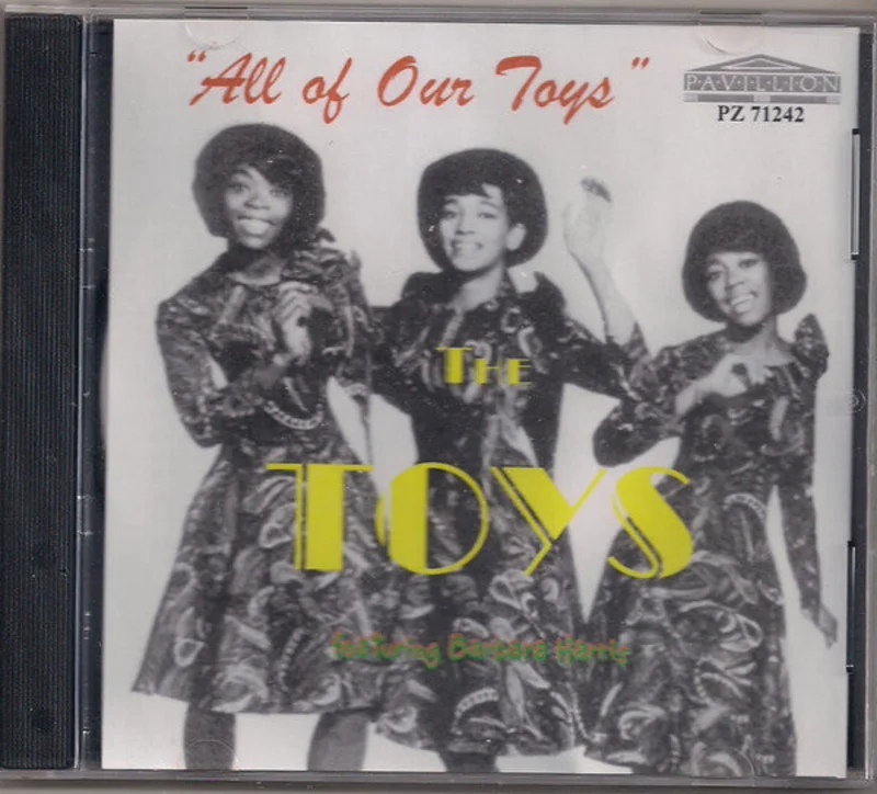 The Toys - All Of Our Toys (CD)