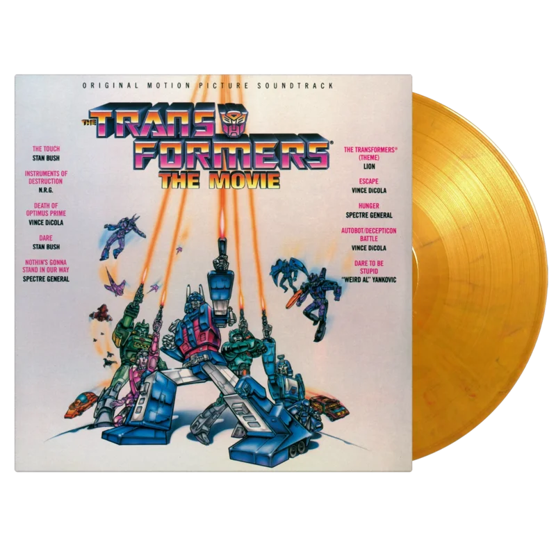 The Transformers: The Movie (UNICRON) - Vinyl Soundtrack