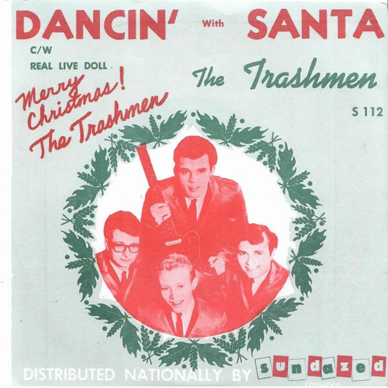 The Trashmen - Dancin' With Santa (Vinyl)