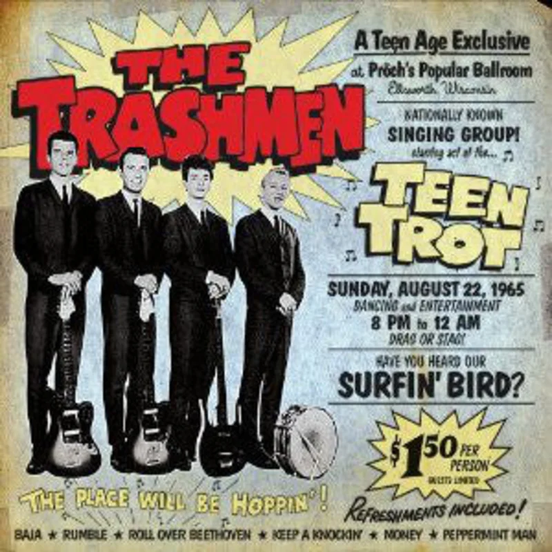 The Trashmen - Teen Trot (CD)