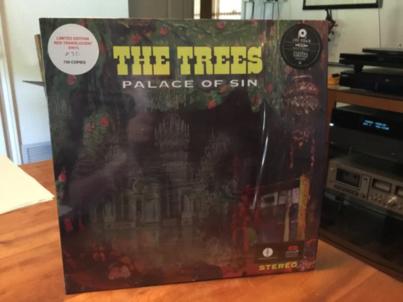 The Trees - Palace Of Sin (Vinyl)